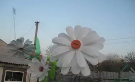 margarete albe din sticle de plastic