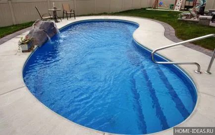 vile piscină cu propriile lor mâini
