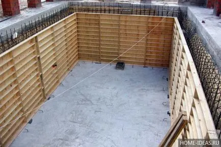 vile piscină cu propriile lor mâini