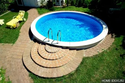 vile piscină cu propriile lor mâini