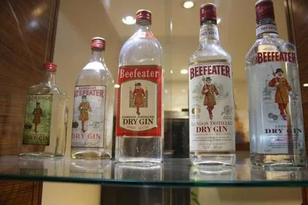 Beefeater - acesta este un gin clasic uscat