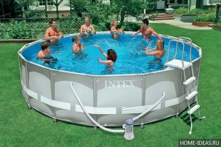 vile piscină cu propriile lor mâini