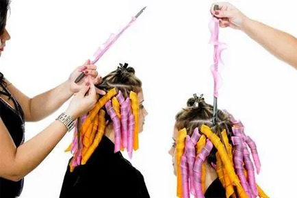 Bigudiuri pârghie magic pentru a utiliza ghidul