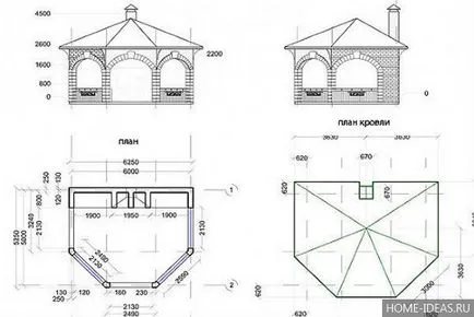 Mobilier de grădină cu propriile sale mâini desenele și dimensiunile (desene) Mobilier de grădină cu desen mâini și dimensiuni