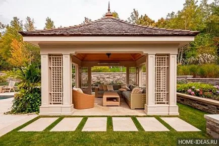 Mobilier de grădină cu propriile sale mâini desenele și dimensiunile (mobilier de grădină, cu propriile sale mâini: desen și dimensiuni) Mobilier de grădină cu desen mâini și dimensiuni