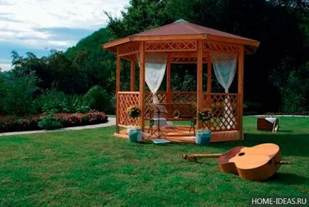 Mobilier de grădină cu propriile sale mâini desenele și dimensiunile (desene) Mobilier de grădină cu desen mâini și dimensiuni
