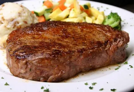 Steak - reteta dreptul - cum să gătească friptură (rețete) Steak - rețeta dreapta - cum să pregătească o friptură