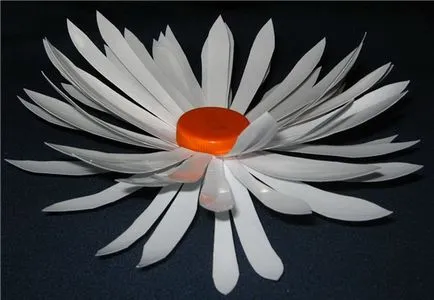 margarete albe din sticle de plastic