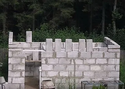 Baie de blocuri de spumă cu mâinile sale foto, instrucțiuni video (mâini) Baie de blocuri de spumă cu mâinile fotografie, instrucțiuni video lor