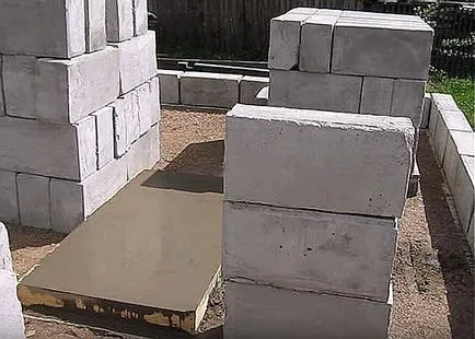 Baie de blocuri de spumă cu mâinile lor foto, instrucțiuni video (blocuri de spumă) Baie de blocuri de spumă cu mâinile fotografie, instrucțiuni video lor