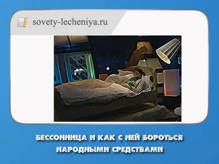 Insomnie și cum să-l lupta remedii populare