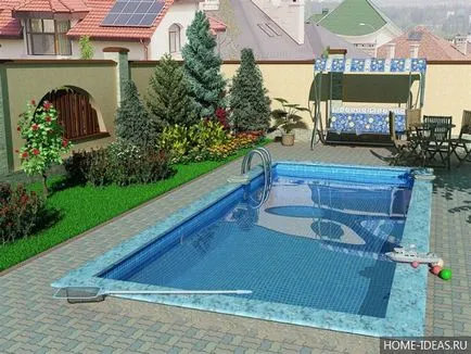 vile piscină cu propriile lor mâini