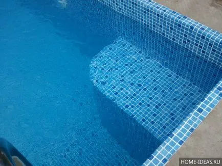 vile piscină cu propriile lor mâini
