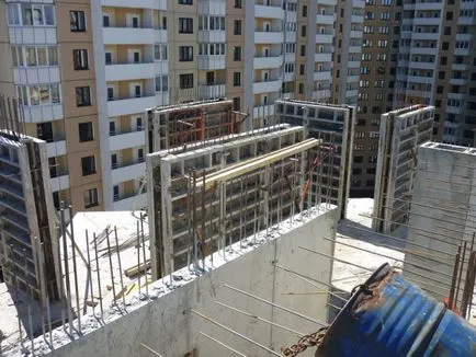 Betonarea special ziduri bloc de beton, grosimea