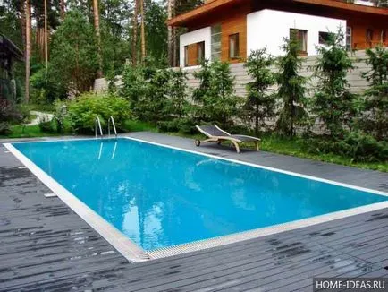 vile piscină cu propriile lor mâini