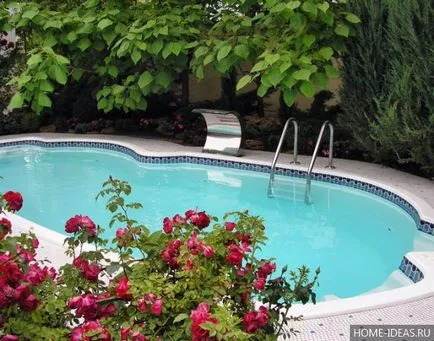 vile piscină cu propriile lor mâini