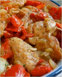 Vesela de pui - Retete file de pui (rețete file de pui) Mâncăruri de pui - rețete din carne de pui
