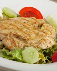 Mâncăruri de pui - retete file de pui (tăiate în cuburi mici) Mâncăruri de pui - rețete din carne de pui