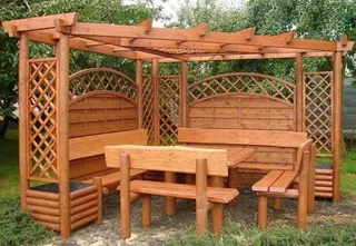 Idei de afaceri de producție și vânzare de mobilier de gradina