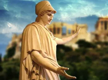Zeita din Grecia antică (foto), zeita Hera, Războinic zeita Athena, zeita iubirii Afrodita
