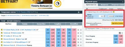 Ratele de schimb - pariuri ranking