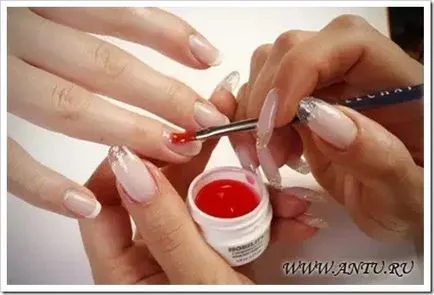 Biogel o tehnologie de acoperire lac gel, pro și contra sale, fotografii și înregistrări video (aplicații) Biogel o tehnologie strat de lac cu gel, argumente pro și contra sale, fotografii și video