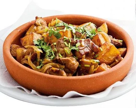 feluri de mâncare de cartofi la restaurante din Moscova (București) feluri de mâncare de cartofi la restaurante din Moscova