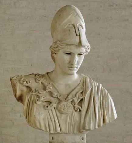 Zeita din Grecia antică (foto), zeita Hera, Războinic zeita Athena, zeita iubirii Afrodita