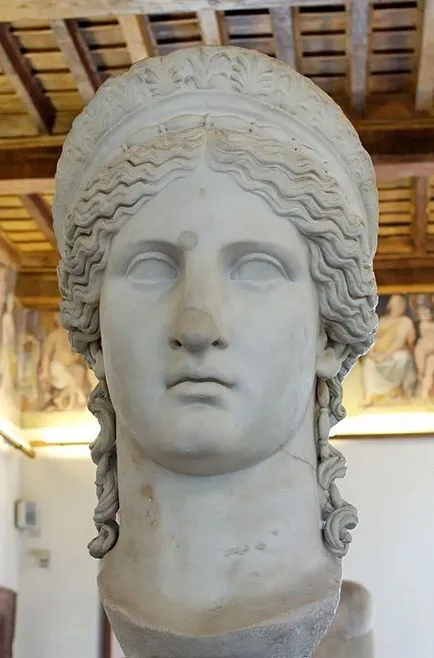 Zeita din Grecia antică (foto), zeita Hera, Războinic zeita Athena, zeita iubirii Afrodita