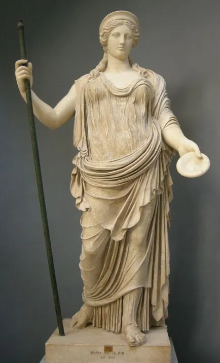 Zeita din Grecia antică (foto), zeita Hera, Războinic zeita Athena, zeita iubirii Afrodita