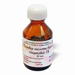 tratamentul cu acid boric în ureche și utilizate în earache