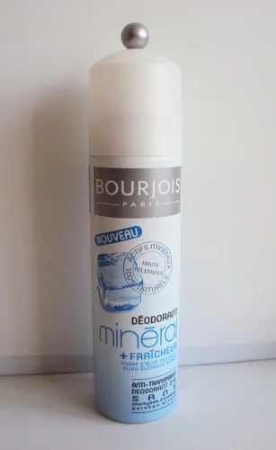 Bourjois Deodorant Fraicheur (minerale minerale deodorant -antiperspirant „prospețime“) comentarii