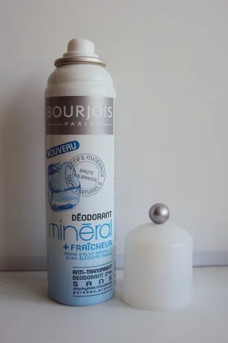 Bourjois Deodorant Fraicheur (minerale minerale deodorant -antiperspirant „prospețime“) comentarii