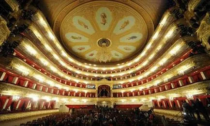 teatru mare, unde istoria Teatrului Bolshoi