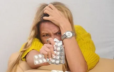 Dureri de cap în frunte, deoarece este posibil să se stabilească în mod independent (cap) Dureri de cap în frunte, deoarece este posibil să se stabilească în mod autonom