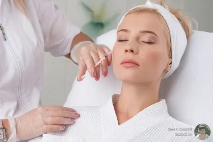 Răspunsurile Botox faciale și posibile efecte adverse (Botox) raspunsuri faciale cu botox și posibilele consecințe negative,
