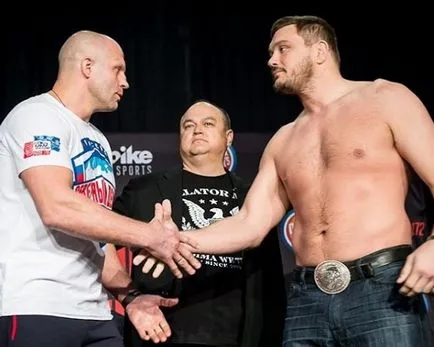 Fedor Emelianenko lupta cu Matt Mitrione a anulat o retragere americană din turneu și spitalizat (lupta) Fedor Emelianenko lupta cu Matt Mitrione a anulat o retragere americană din turneu și spitalizat