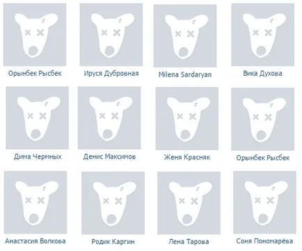 roboții VKontakte