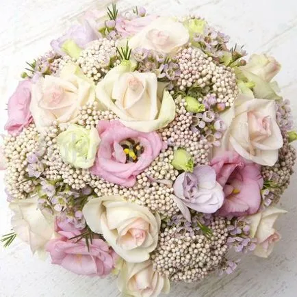 Flori pentru o fotografie de nunta de frumos buchet de mireasa (buchete de flori la nunta) Flori pentru o fotografie de nunta de buchet de mireasa frumoasa lui