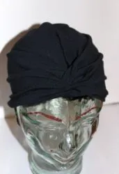 Turban cu mâinile