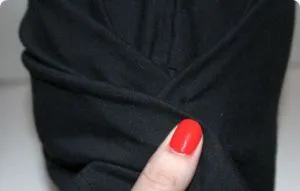 Turban cu mâinile