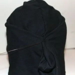 Turban cu mâinile