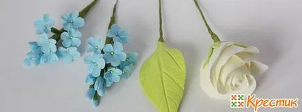 Boutonniere mire cu mâinile lor