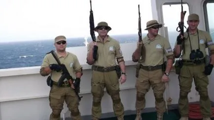 companii militare private din România