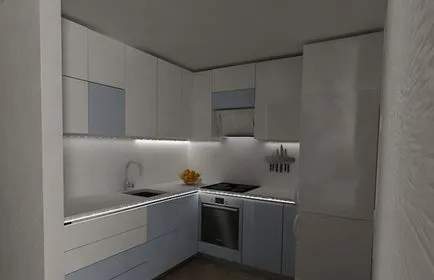 Buget clasa bucătării economie - 10 idei de design - proiectare si constructii