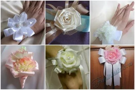 Boutonniere la îndemână pentru mireasa si domnisoarele de onoare cu mâinile lor (foto) (mână) Boutonniere la îndemână pentru mireasa si domnisoarele de onoare cu mâinile lor (foto)