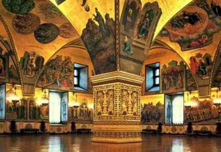 Palatul Regal de la Kremlin în secolul al 17-lea (Regelui) Palatul Regal de la Kremlin în secolul al 17-lea