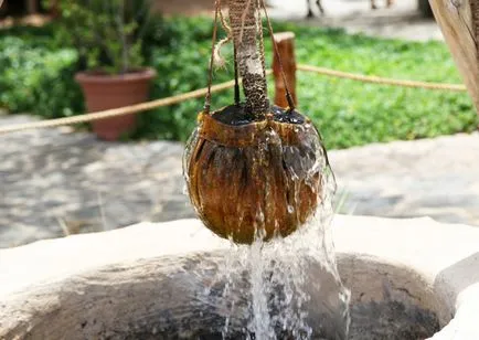 apă om