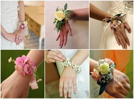 Boutonniere la îndemână pentru mireasa si domnisoarele de onoare cu mâinile lor (foto) (boutonniere) Boutonniere la îndemână pentru mireasa si domnisoarele de onoare cu mâinile lor (foto)