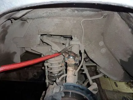 Buget ascensor câmp shefrole cu mâinile sale, un manual pe Chevrolet Niva prima generație